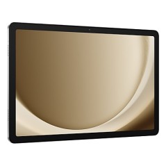 Samsung Galaxy Tab A9 - Qualcomm Snapdragon, 128 GB, 11" Display, 6 GB RAM, Wi-Fi 5, Android 13 - Sleek Silver - Elevate Your Ex